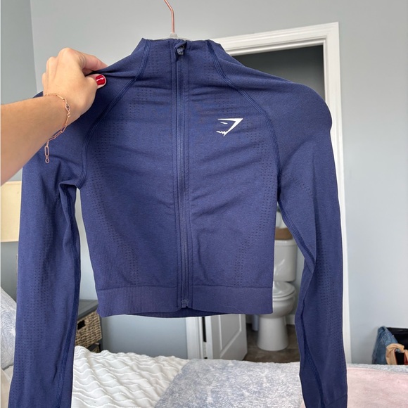 Gymshark Vital Set in Heavy Blue Marl (4 Pieces) - Picture 4 of 15